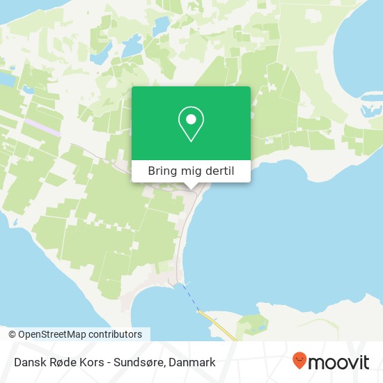 Dansk Røde Kors - Sundsøre kort