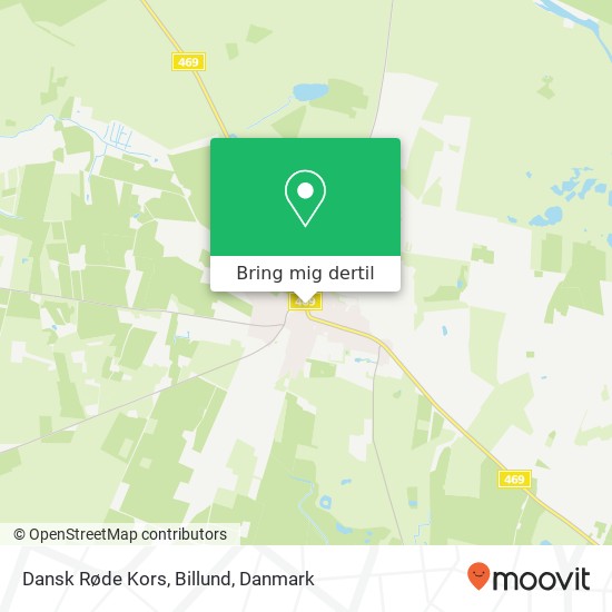 Dansk Røde Kors, Billund kort