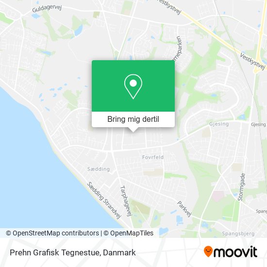 Prehn Grafisk Tegnestue kort