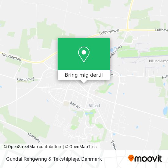 Gundal Rengøring & Tekstilpleje kort