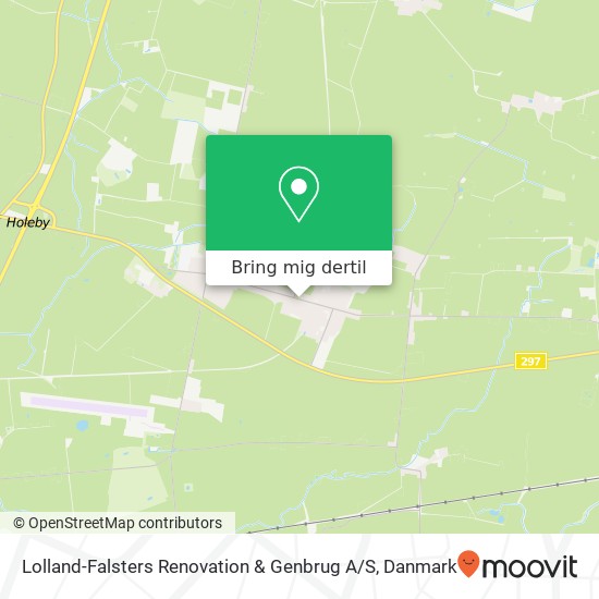 Lolland-Falsters Renovation & Genbrug A / S kort
