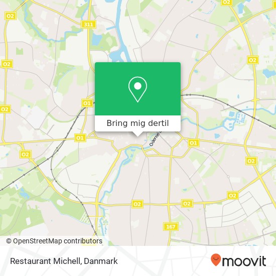 Restaurant Michell kort