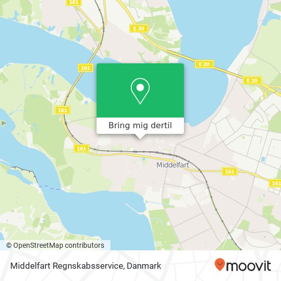 Middelfart Regnskabsservice kort