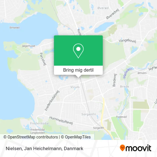 Nielsen, Jan Heichelmann kort