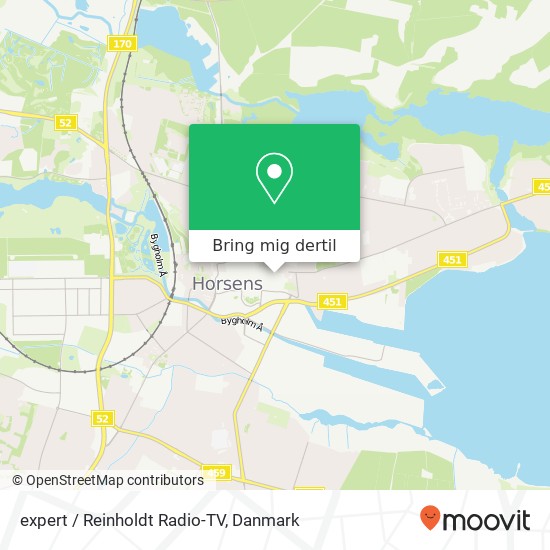 expert / Reinholdt Radio-TV kort