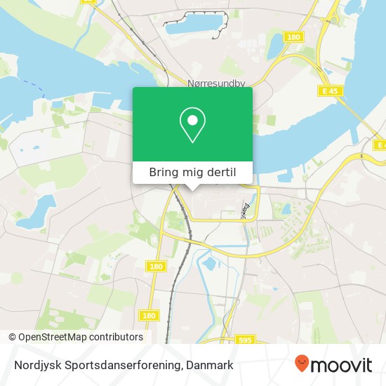 Nordjysk Sportsdanserforening kort