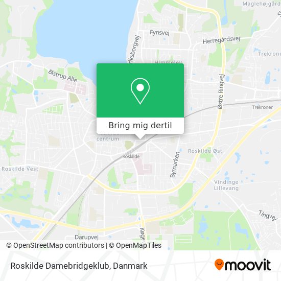 Roskilde Damebridgeklub kort