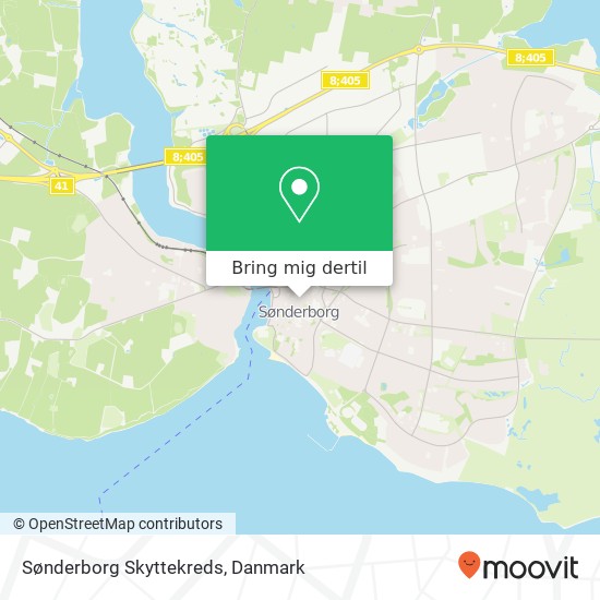 Sønderborg Skyttekreds kort
