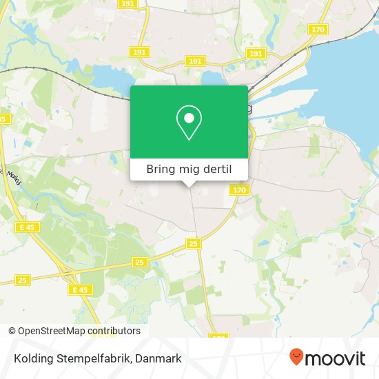 Kolding Stempelfabrik kort