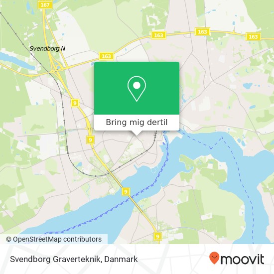 Svendborg Graverteknik kort