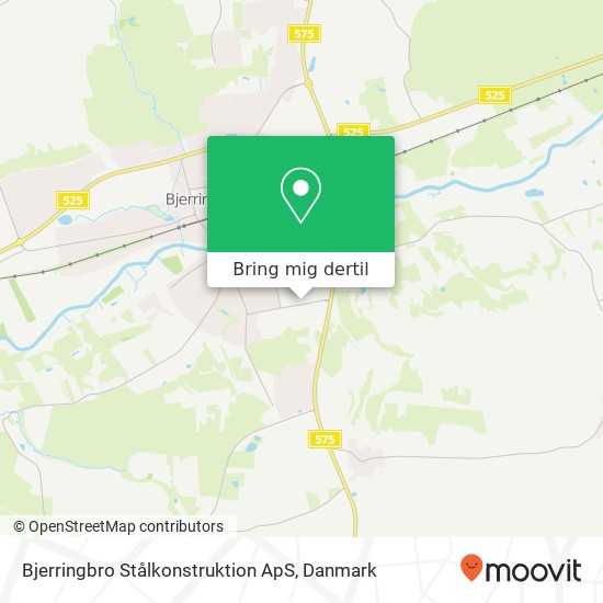 Bjerringbro Stålkonstruktion ApS kort