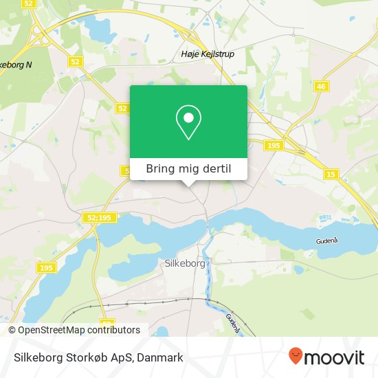 Silkeborg Storkøb ApS kort