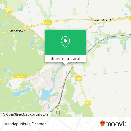 Vendepunktet kort