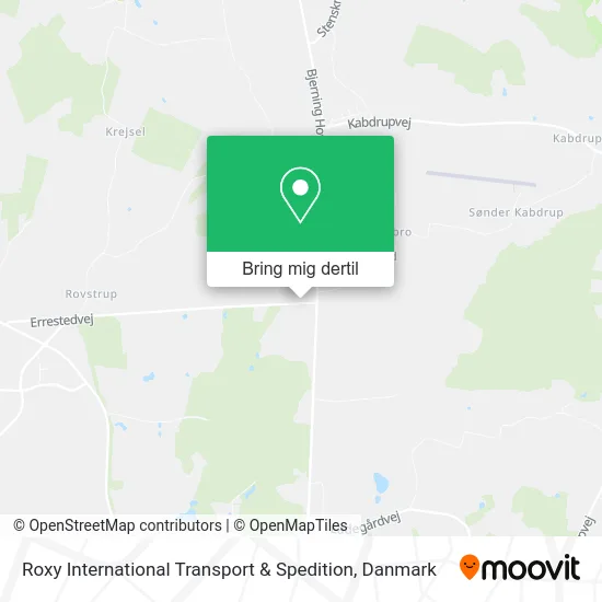 Roxy International Transport & Spedition kort