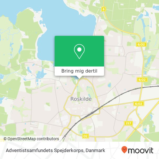 Adventistsamfundets Spejderkorps kort