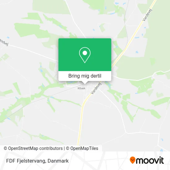 FDF Fjelstervang kort