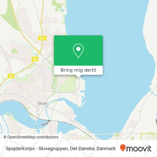 Spejderkorps - Skivegruppen, Det Danske kort