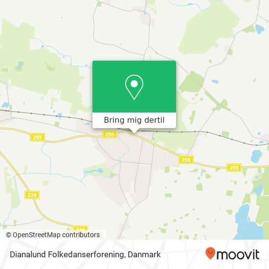 Dianalund Folkedanserforening kort