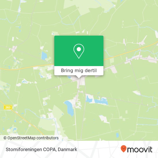 Stomiforeningen COPA kort