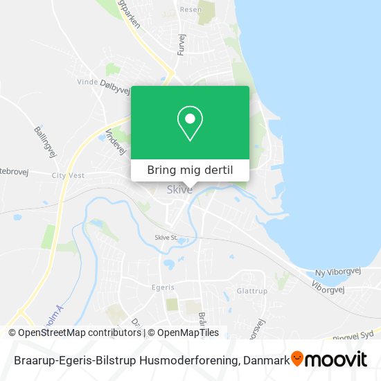 Braarup-Egeris-Bilstrup Husmoderforening kort