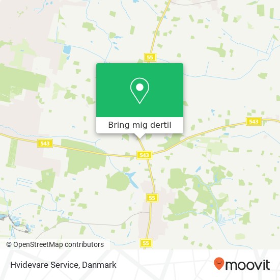 Hvidevare Service kort