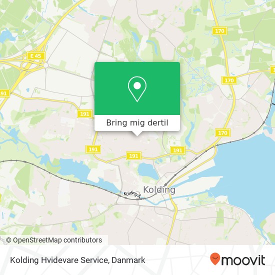 Kolding Hvidevare Service kort