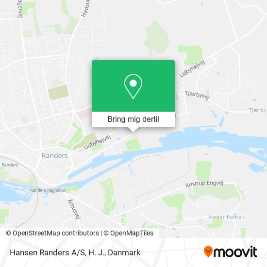 Hansen Randers A/S, H. J. kort