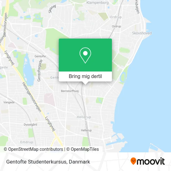 Gentofte Studenterkursus kort