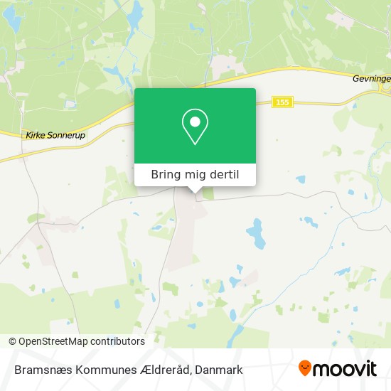 Bramsnæs Kommunes Ældreråd kort