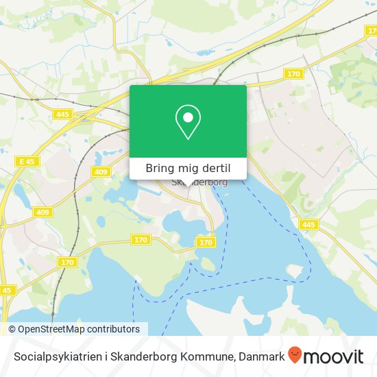 Socialpsykiatrien i Skanderborg Kommune kort
