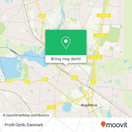 Profil Optik kort