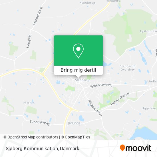 Sjøberg Kommunikation kort