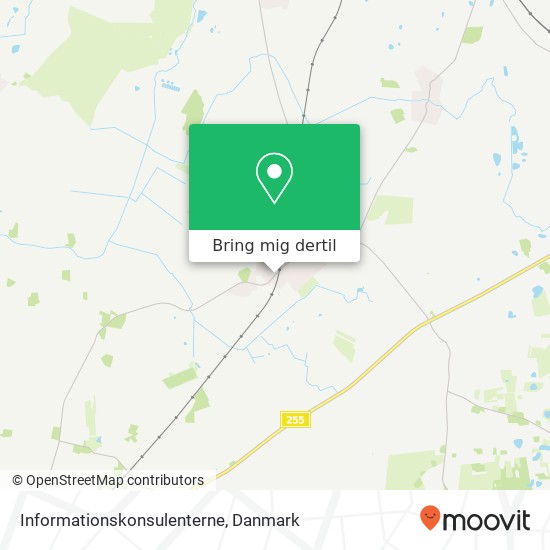 Informationskonsulenterne kort