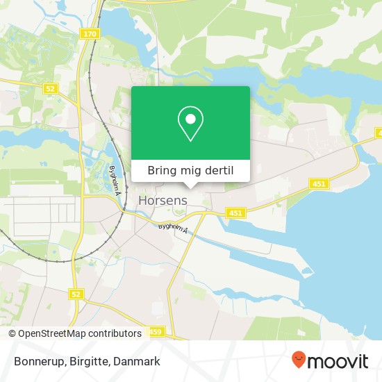 Bonnerup, Birgitte kort