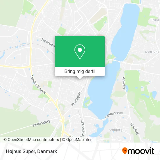 Højhus Super kort