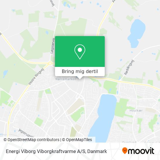 Energi Viborg Viborgkraftvarme A / S kort