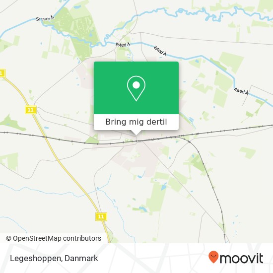 Legeshoppen kort