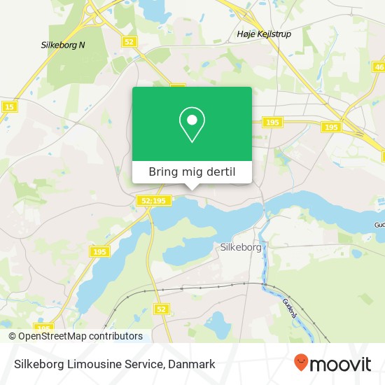 Silkeborg Limousine Service kort