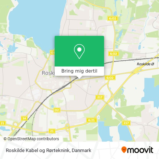 Roskilde Kabel og Rørteknink kort