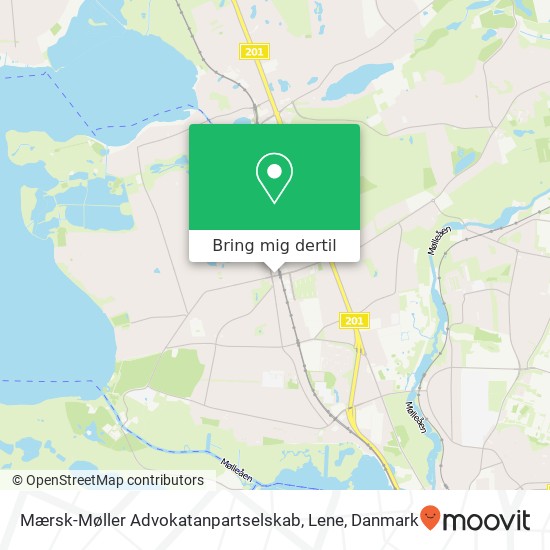 Mærsk-Møller Advokatanpartselskab, Lene kort