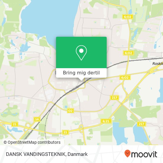 DANSK VANDINGSTEKNIK kort