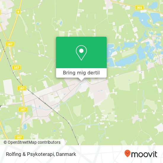 Rolfing & Psykoterapi kort