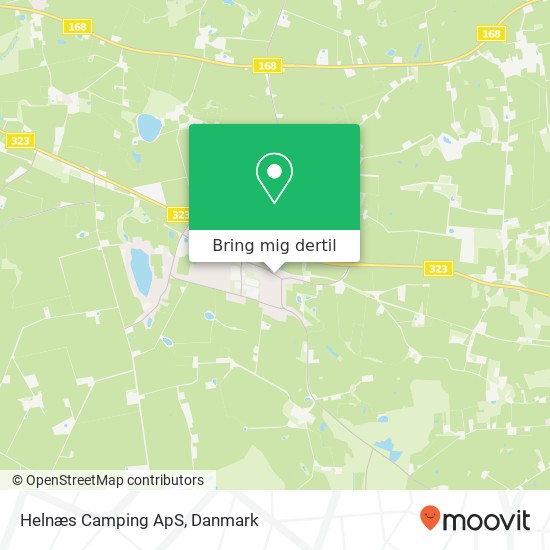 Helnæs Camping ApS kort