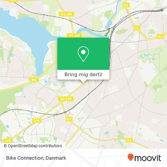 Bike Connection kort