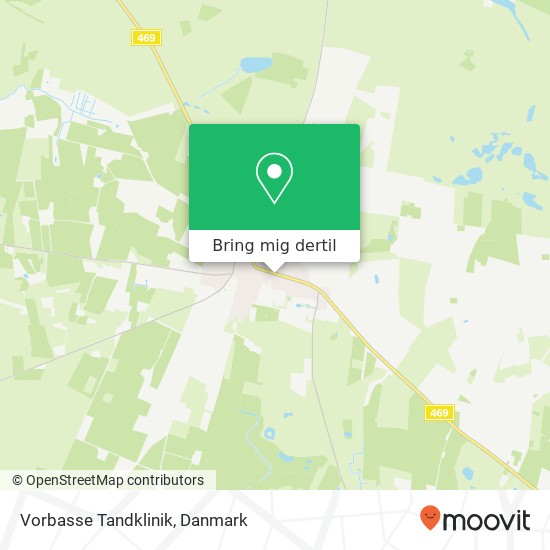 Vorbasse Tandklinik kort