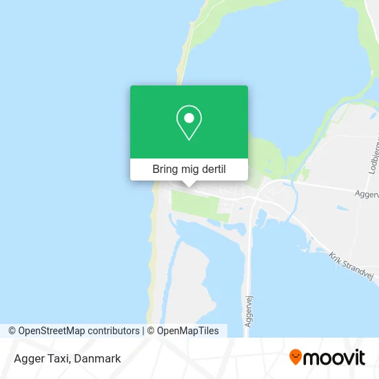 Agger Taxi kort