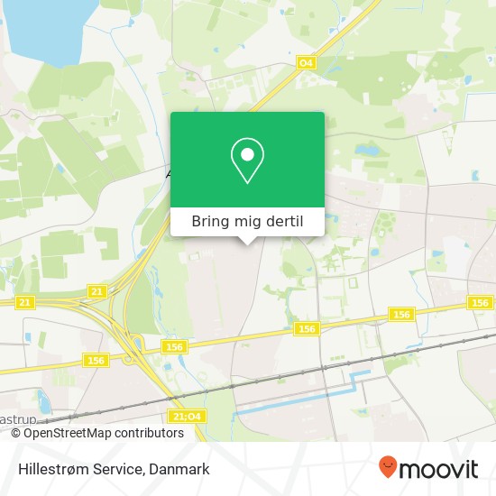 Hillestrøm Service kort