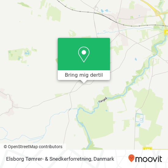 Elsborg Tømrer- & Snedkerforretning kort