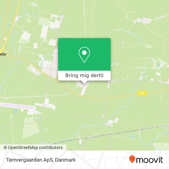 Tømrergaarden ApS kort