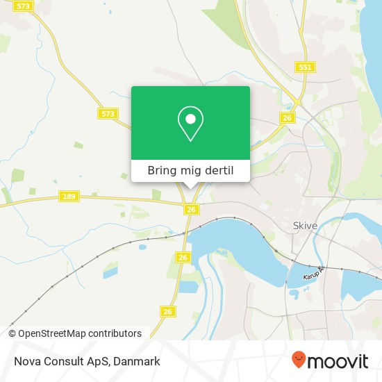 Nova Consult ApS kort